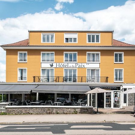 Hotel De La Paix 热拉梅 外观 照片