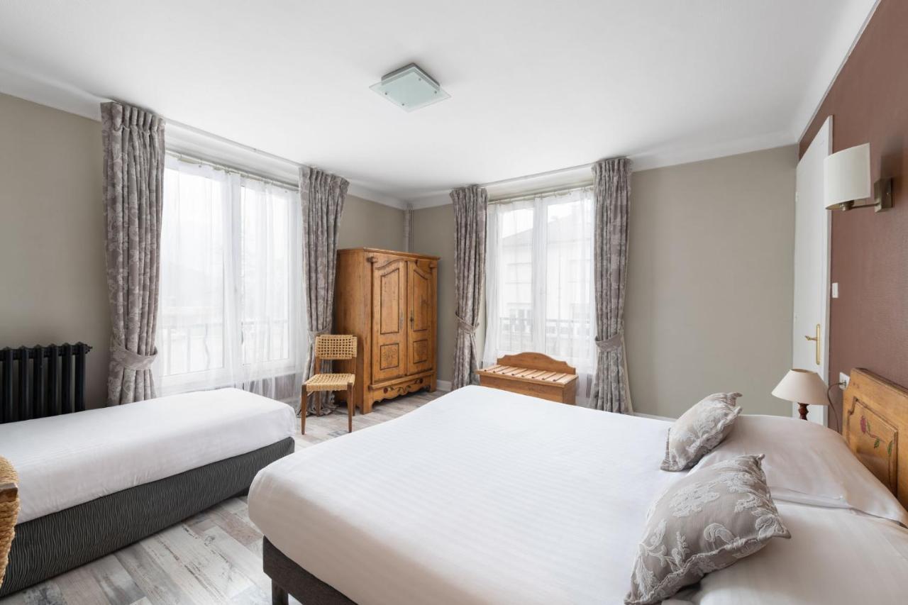 Hotel De La Paix 热拉梅 外观 照片