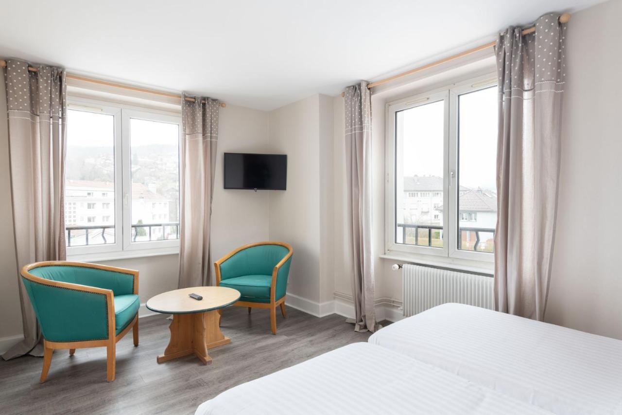Hotel De La Paix 热拉梅 外观 照片