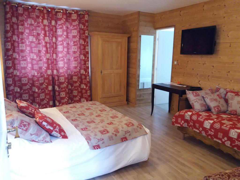 Hotel De La Paix 热拉梅 客房 照片