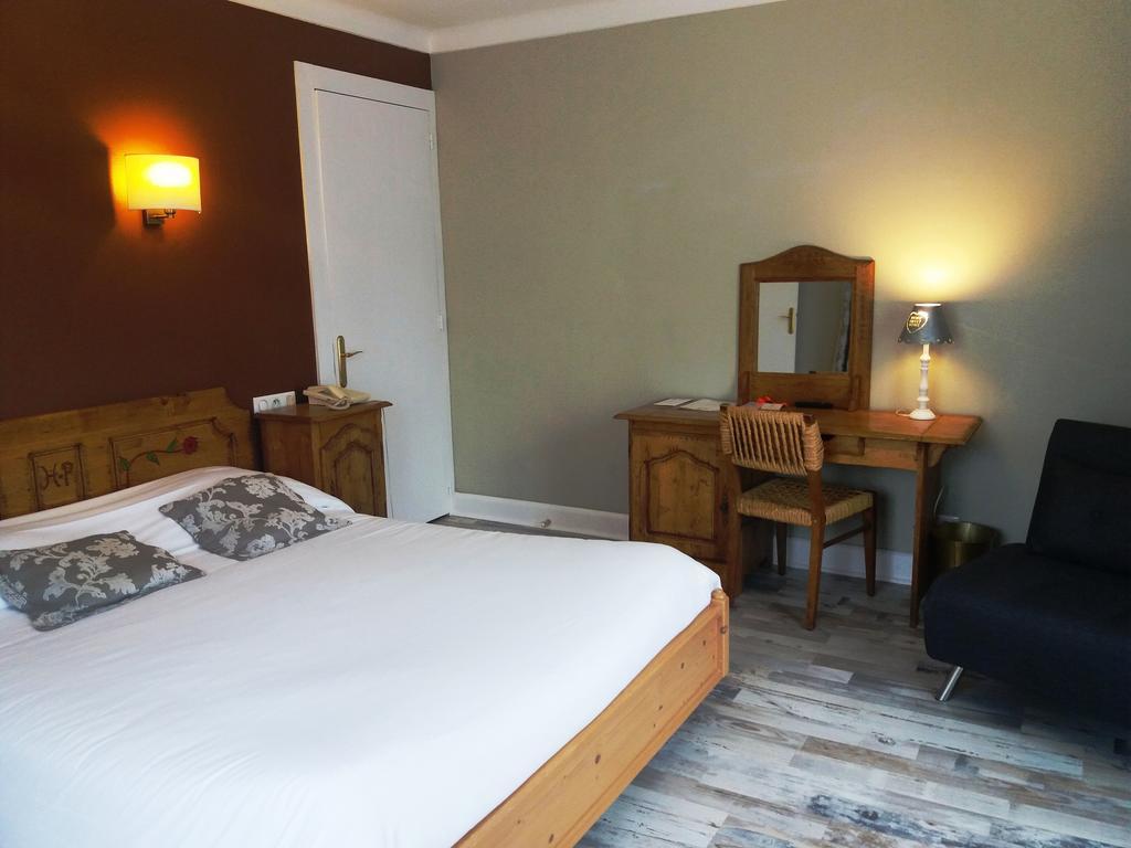 Hotel De La Paix 热拉梅 外观 照片