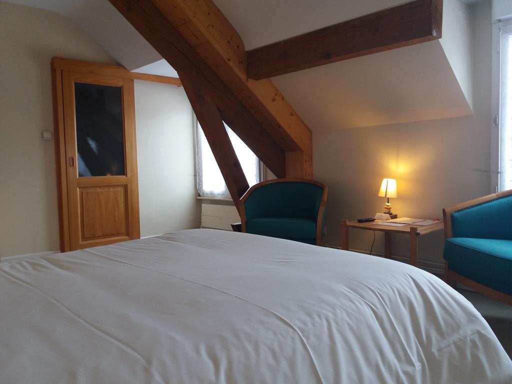 Hotel De La Paix 热拉梅 外观 照片