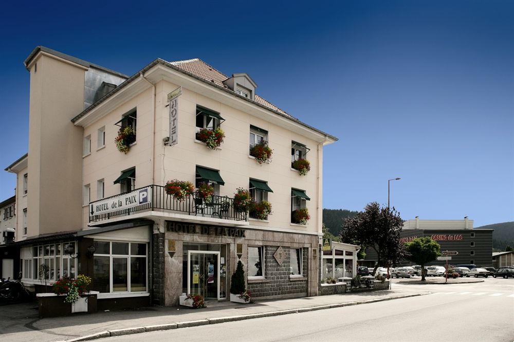 Hotel De La Paix 热拉梅 外观 照片
