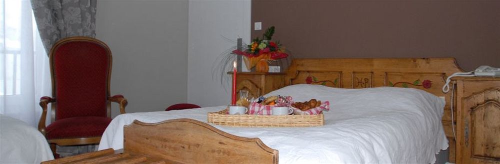 Hotel De La Paix 热拉梅 外观 照片