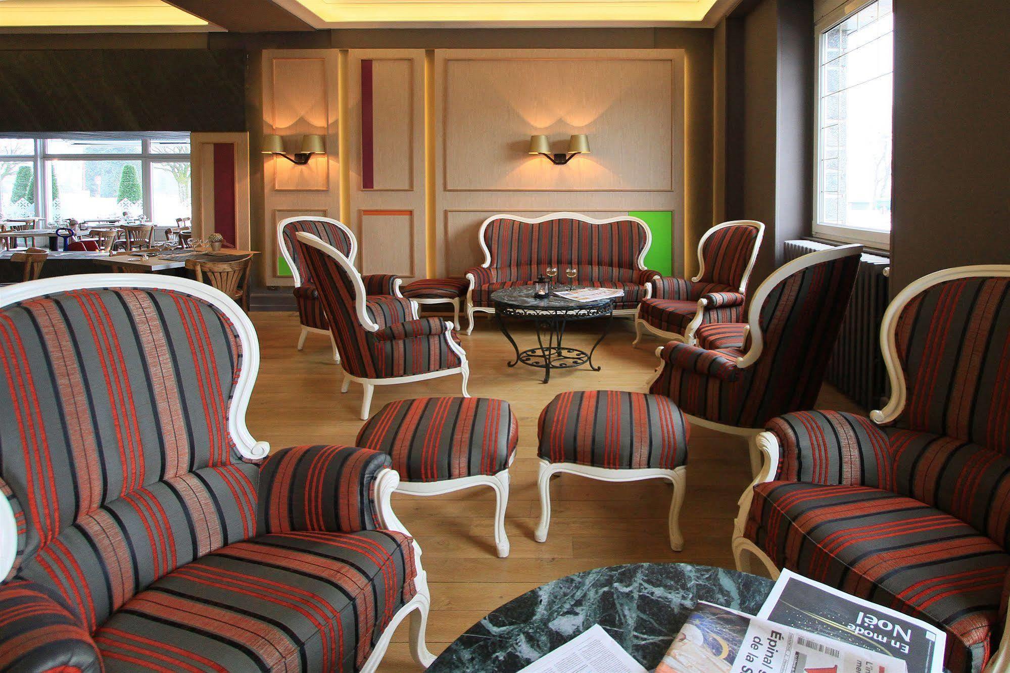Hotel De La Paix 热拉梅 外观 照片
